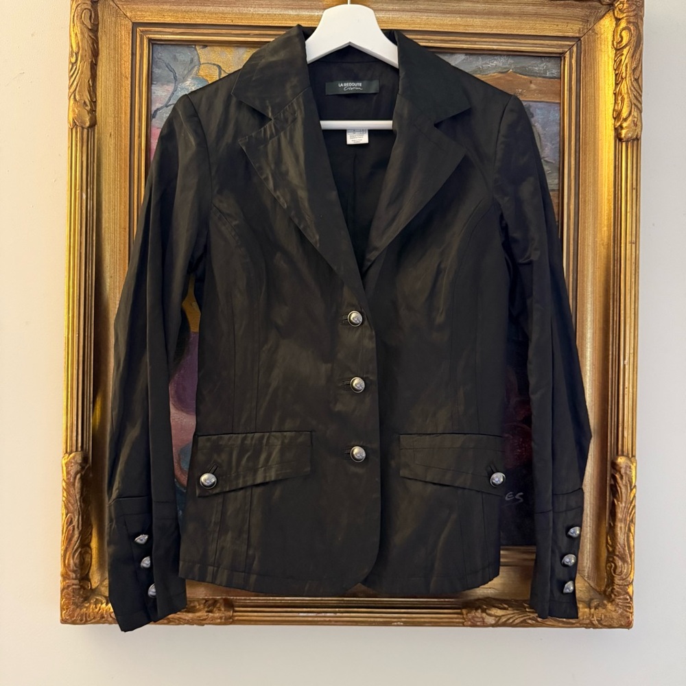 Black Blazer